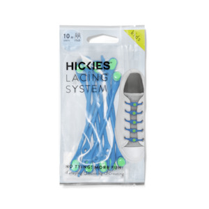 Hickies Kids Lacing System Electric Blue