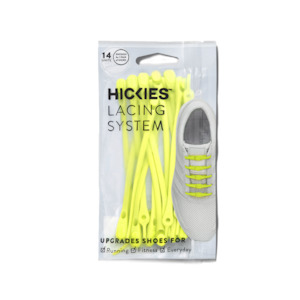 Hickies 2.0 Lacing System Neon Yellow