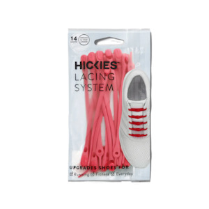 Hickies 2.0 Lacing System Red