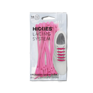 Hickies 2.0 Lacing System Neon Pink