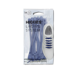 Hickies 2.0 Lacing System True Navy