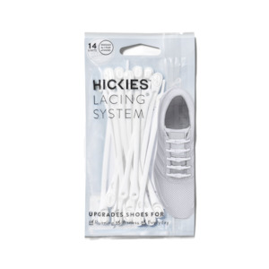 Hickies 2.0 Lacing System White