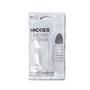 Hickies: Hickies 2.0 Lacing System Translucent