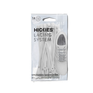 Hickies 2.0 Lacing System Grey