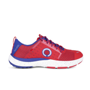 Skora Kyori Mens Lava Red / Blue