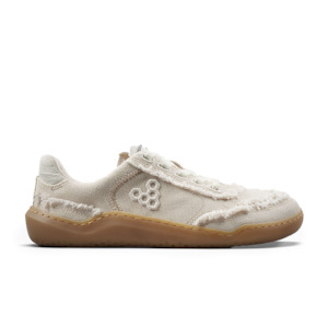 Womens Everyday: [PRE-ORDER] Vivobarefoot Gobi Sneaker Canvas Womens Rose  (ETA. LATE MARCH)