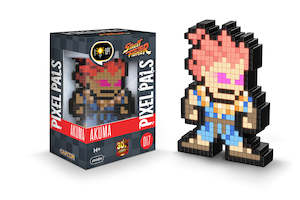 Collectables: Akuma - Pixel Pals Street Fighter