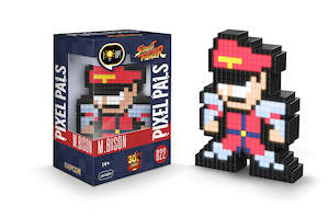 M. Bison - Pixel Pals Street Fighter