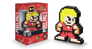 Collectables: Ken - Pixel Pals Street Fighter