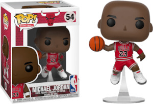 Michael Jordan POP! Vinyl Figure - Bulls Red Jersey