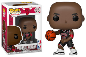 Michael Jordan POP! Vinyl Figure - Bulls Black Jersey