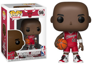 Michael Jordan POP! Vinyl Figure - Bulls Rookie Jersey