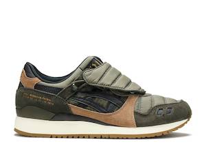 Sneakers: Asics GEL-LYTE 3 x Limited Edt x SBTG "Monsoon Patrol"