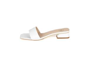 Marbella Sandal White