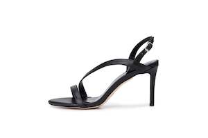 Shoe: Ariana Strappy Sandal Black