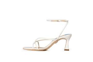 Swan Heel Ivory