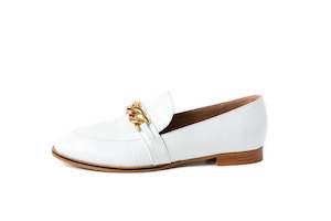 Lux Loafer White