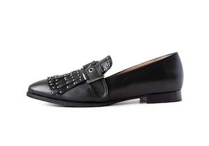 Stud Loafer Black