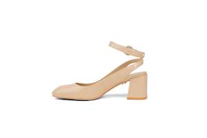 Shoe: Lilly-May Pumps Nude