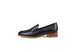 Shoe: Marcel Leather Loafer Black