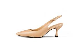 Lena Slingback Court Nude