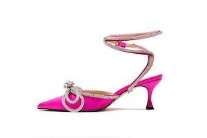 Brooke Heel Hot Pink 6cm