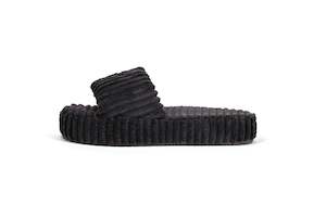 Loft Platform Slides Black