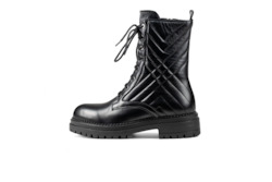 SAMPLE Riley Combat boot Black size 42