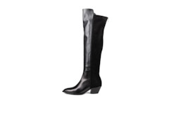 Selena Knee High Boot Black