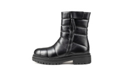 Olivia Combat Boot Black