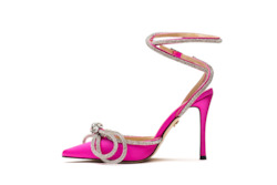 Brooke Heel Hot Pink 10cm