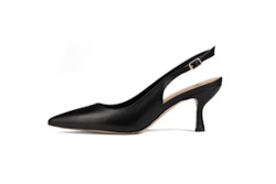 Internet only: Lena Slingback Court Black