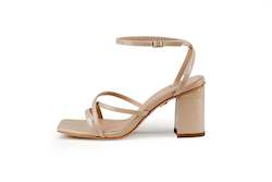 Ky Sandal Heel Nude