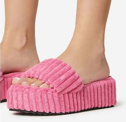 Internet only: Loft Platform Slides Rose