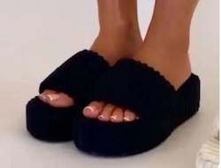 Loft Platform Slides Black