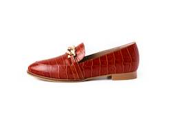 Internet only: Lux Loafer Terracotta