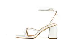 Ky Sandal Heel White