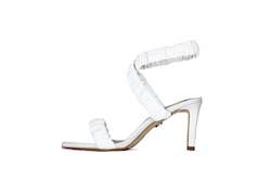 Internet only: Dress Heel White