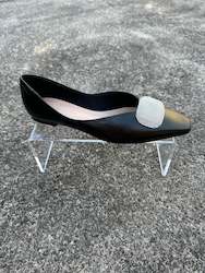 Macy Ballet Flat Black