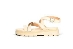 Sofia Sandal Cream