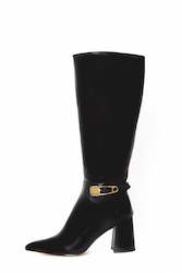 Internet only: Tess Gold Pin long boot