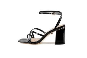 Ky Sandal Heel Black