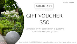 Gift Vouchers