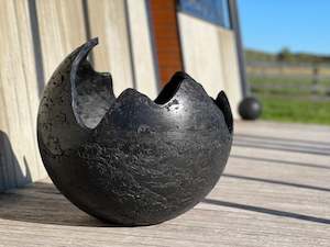 Shell Planters (Concrete Garden Planters)