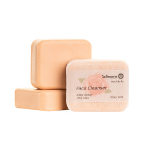 Pink Clay Face Cleanser Bar