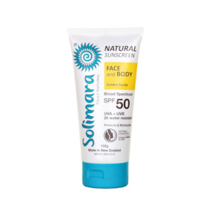 SPF50 Natural Mineral Sunscreen