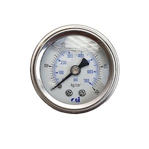 Pressure gauge for Solo 433