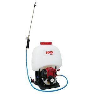 Solo 20L motorised backpack sprayer 433