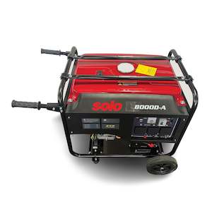 Lawn mower wholesaling: Solo genset 8kw