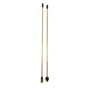 Wand  brass 150cm (2x75cm)